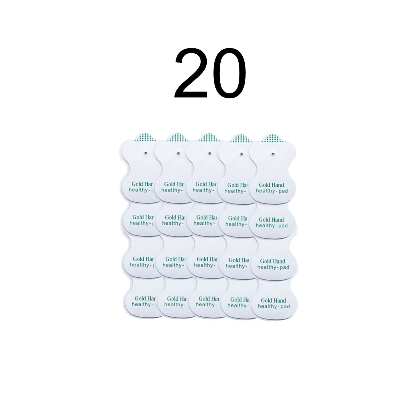 Eletrodos Adesivos Corrente Russa e Tens (Oferta Válida ao Comprar o Aparelho)