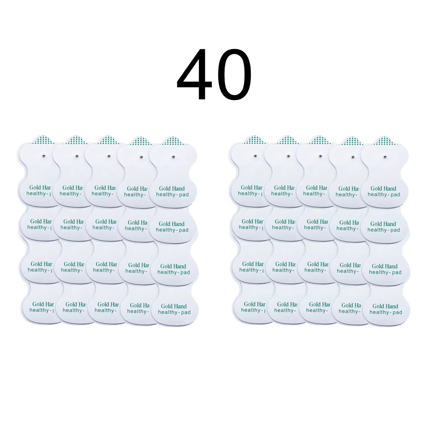 Eletrodos Adesivos Corrente Russa e Tens (Oferta Válida ao Comprar o Aparelho)