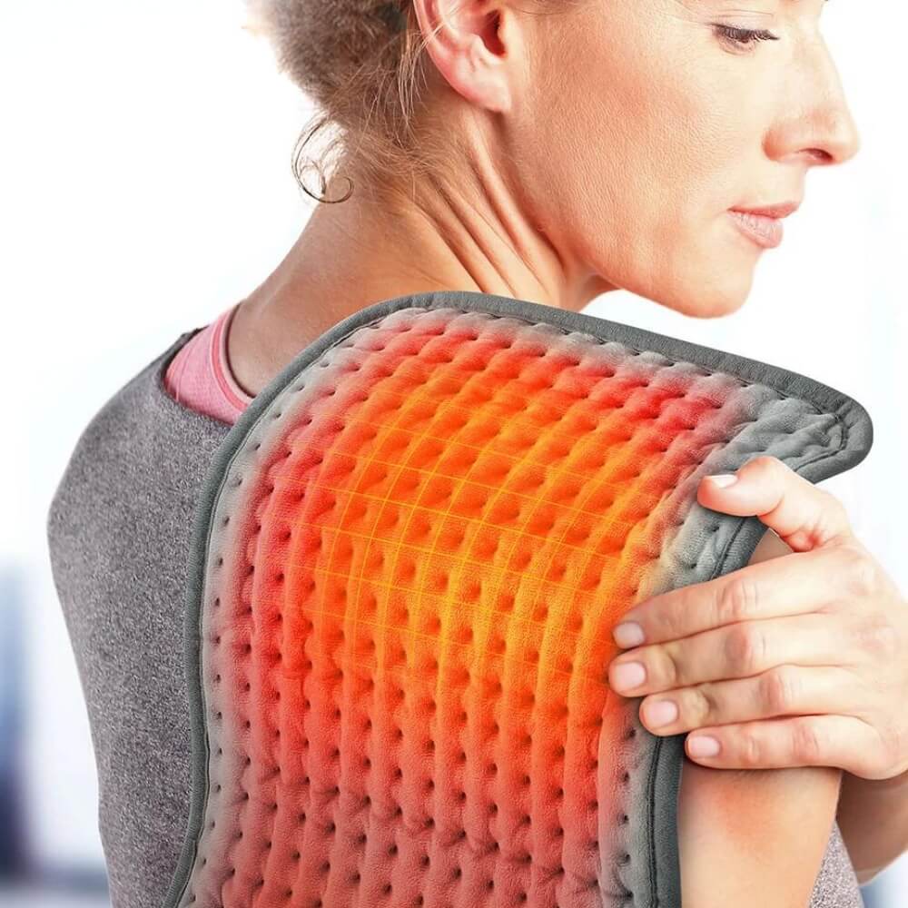 Manta Térmica Corporal Ajuste de Temperatura e Tempo