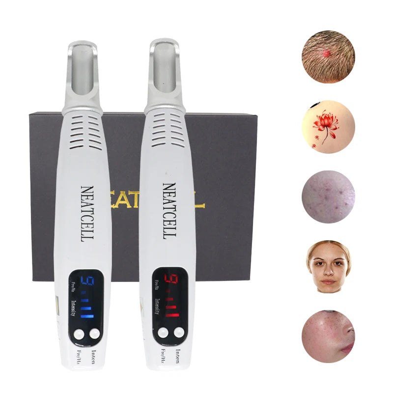 Neatcell Caneta Laser Removedora de Manchas