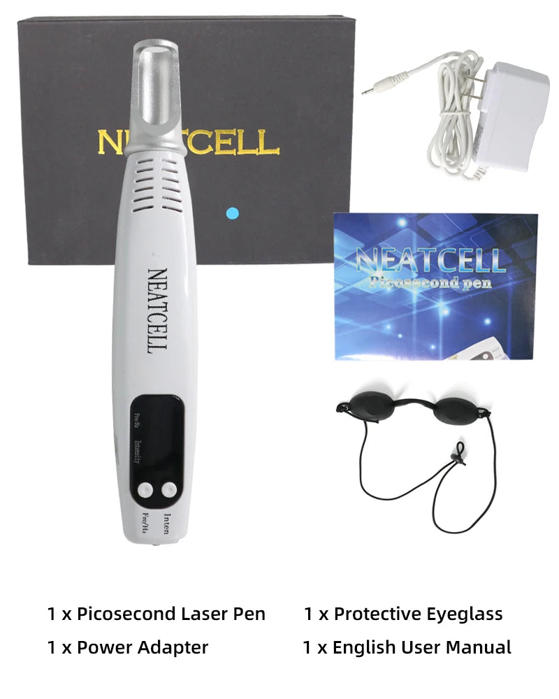 Neatcell Caneta Laser Removedora de Manchas