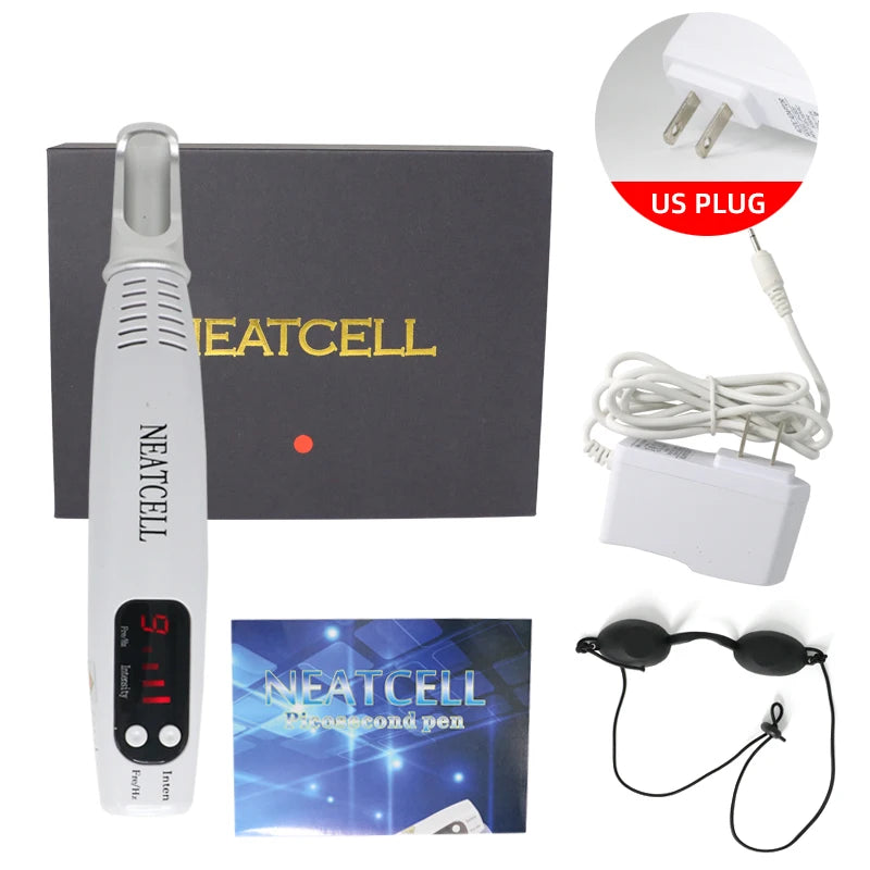 Neatcell Caneta Laser Removedora de Manchas