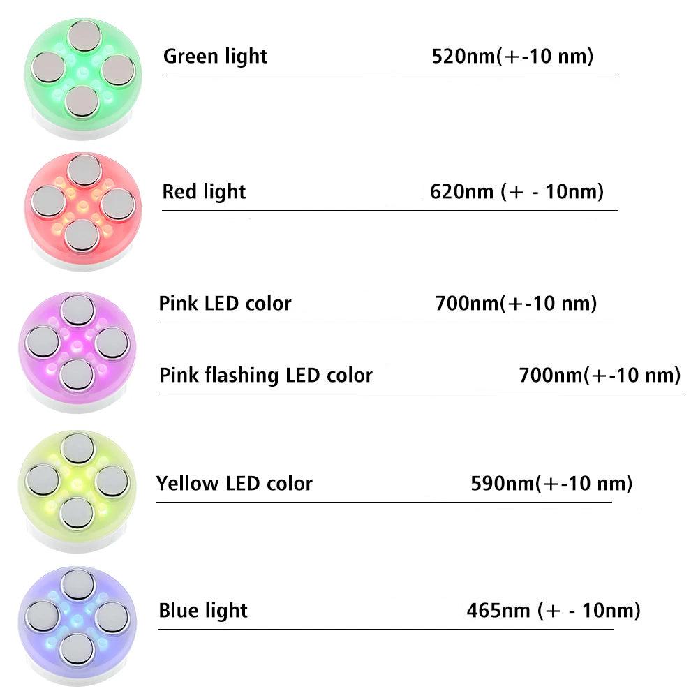Aparelho Skin Care EMS, Radiofrequência Facial e LED - Cuidado Facial - 5 em 1