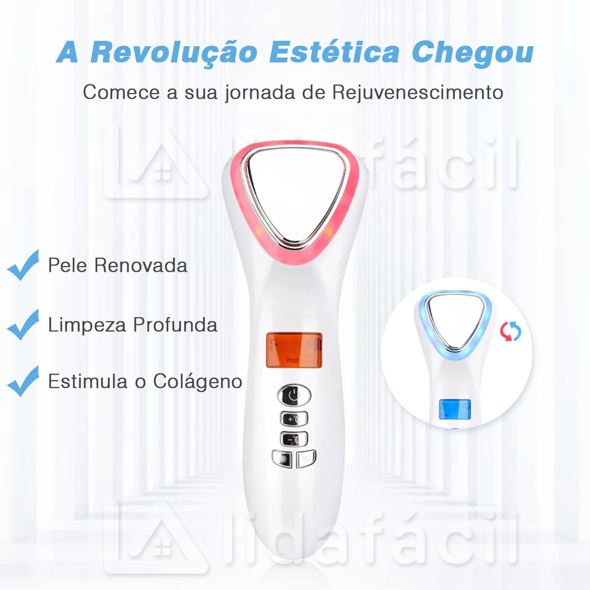 criofrequência rosto