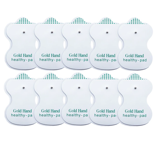 +18 Eletrodos Adesivos Corrente Russa e Tens (Oferta Válida ao Comprar o Aparelho)