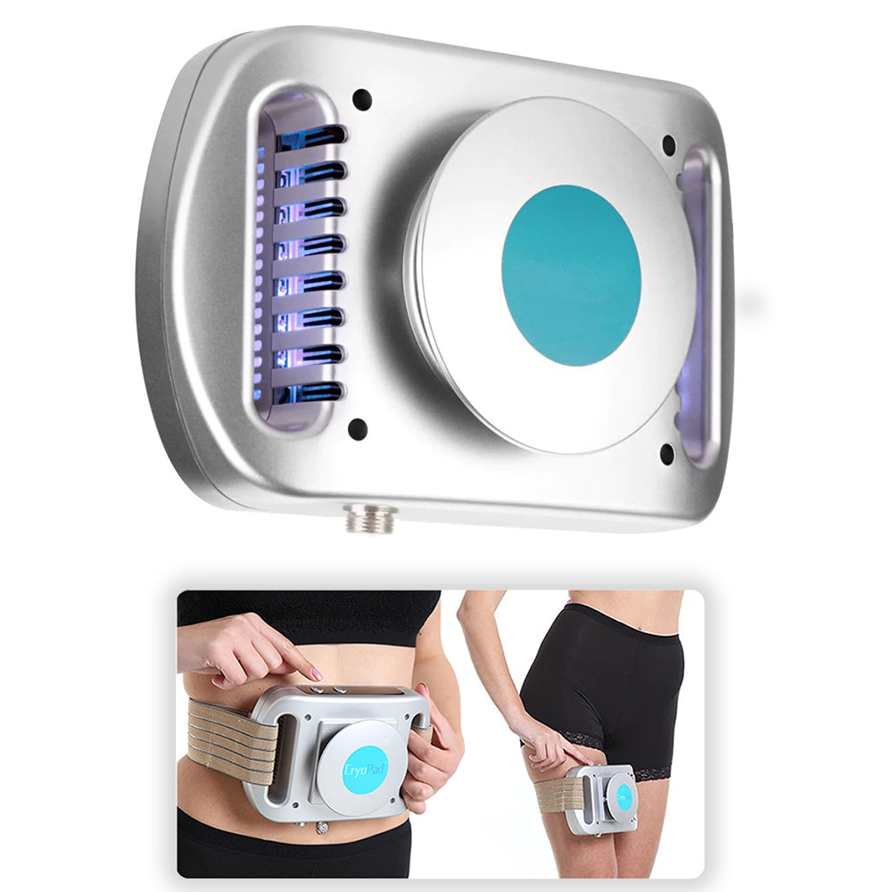 Criolipólise de Placas Portátil Queima e Congela Gordura CryoPad