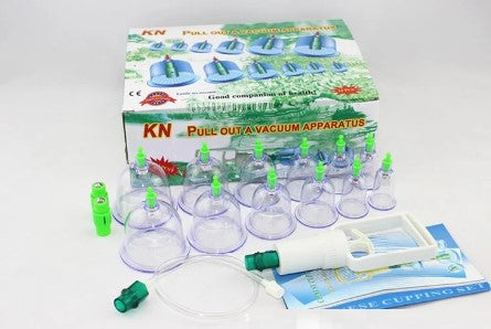 Kit Ventosa com Pistola 12 Copos