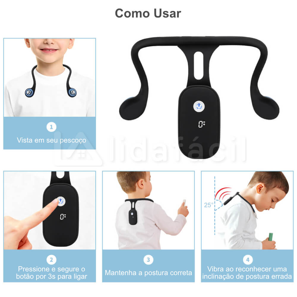 Corretor Postural Sensor Inteligente