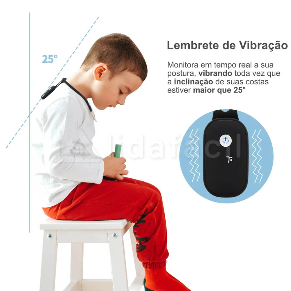 Corretor Postural Sensor Inteligente