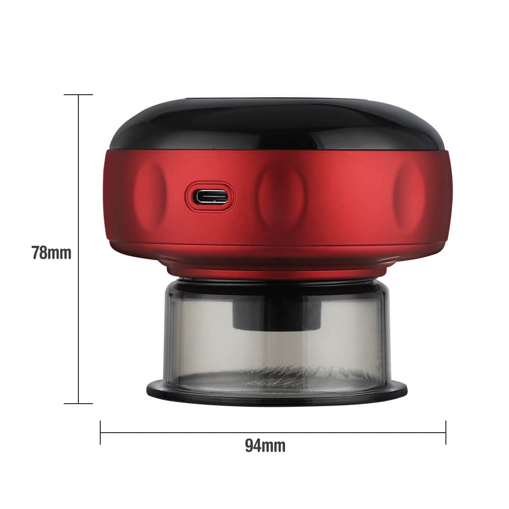 Aparelho Massagem Ventosa Infravermelho CuppingMassager™