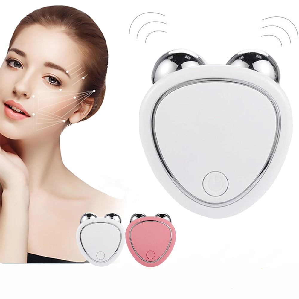 Massageador Microcorrente Levantamento Facial Removedor de Rugas