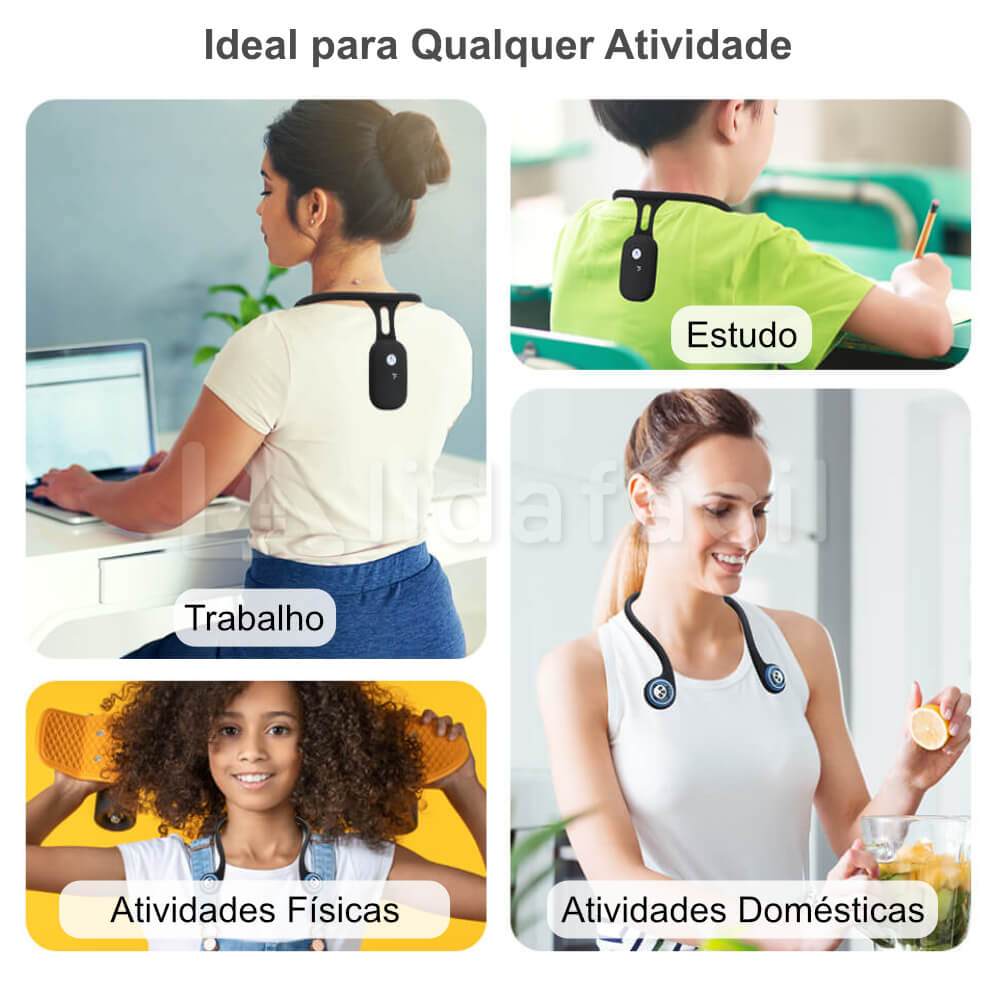 Corretor Postural Sensor Inteligente