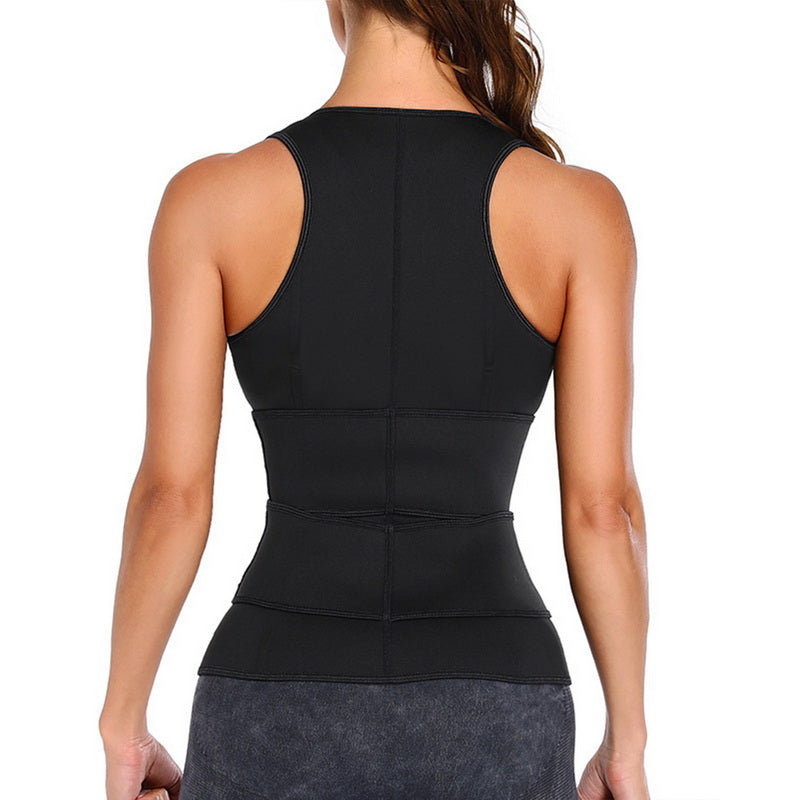 Colete Cinta Modeladora Corretor Postural Coluna Lombar