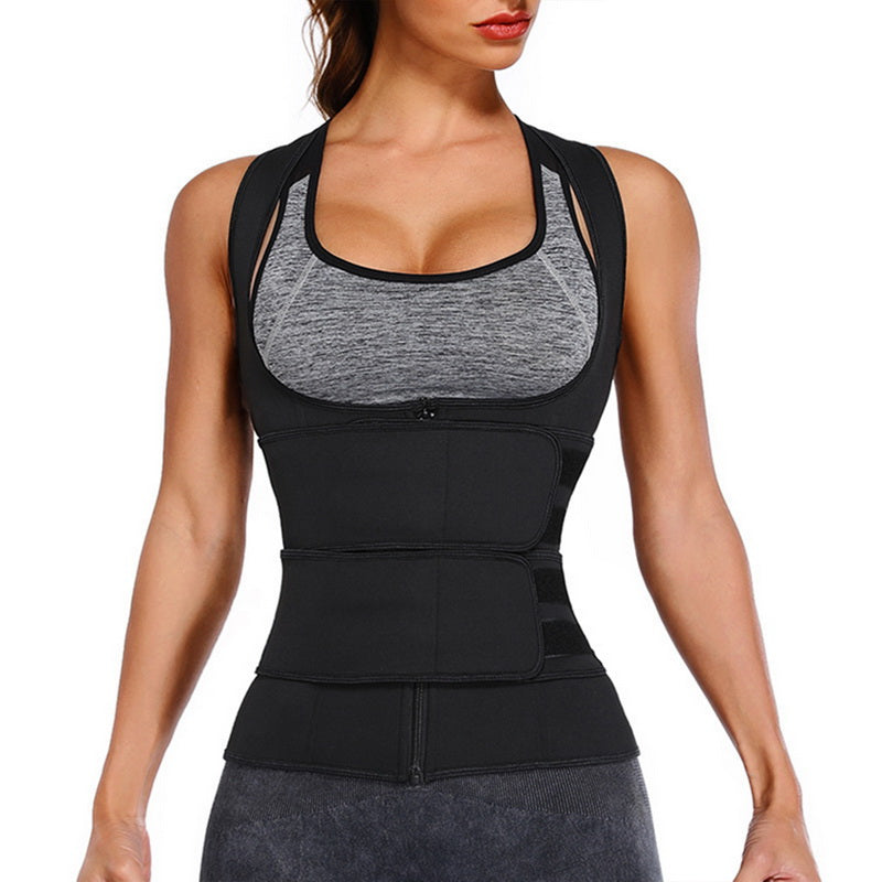 Colete Cinta Modeladora Corretor Postural Coluna Lombar