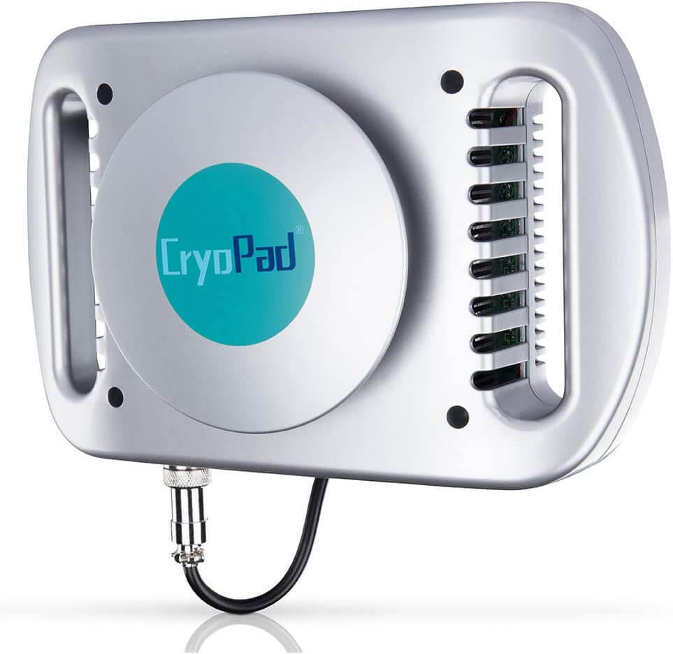 Criolipólise de Placas Portátil Queima e Congela Gordura CryoPad
