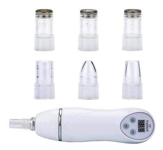 Peeling Diamante a Vácuo Portátil Bivolt