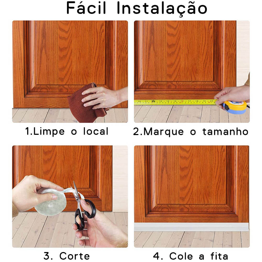 rodinho veda porta