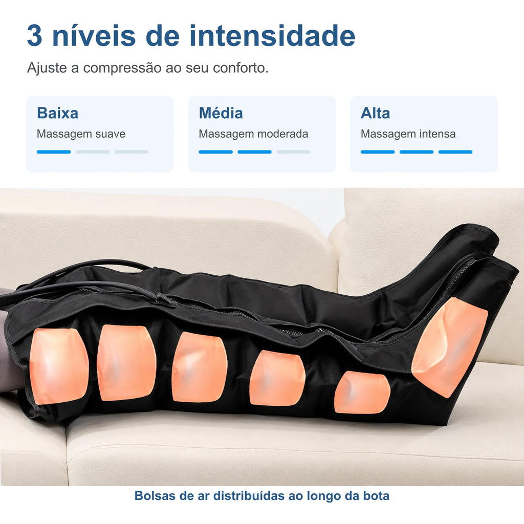 Bota de Compressão Pneumática Recovery LF-2027