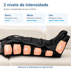 Bota de Compressão Pneumática Recovery LF-2027