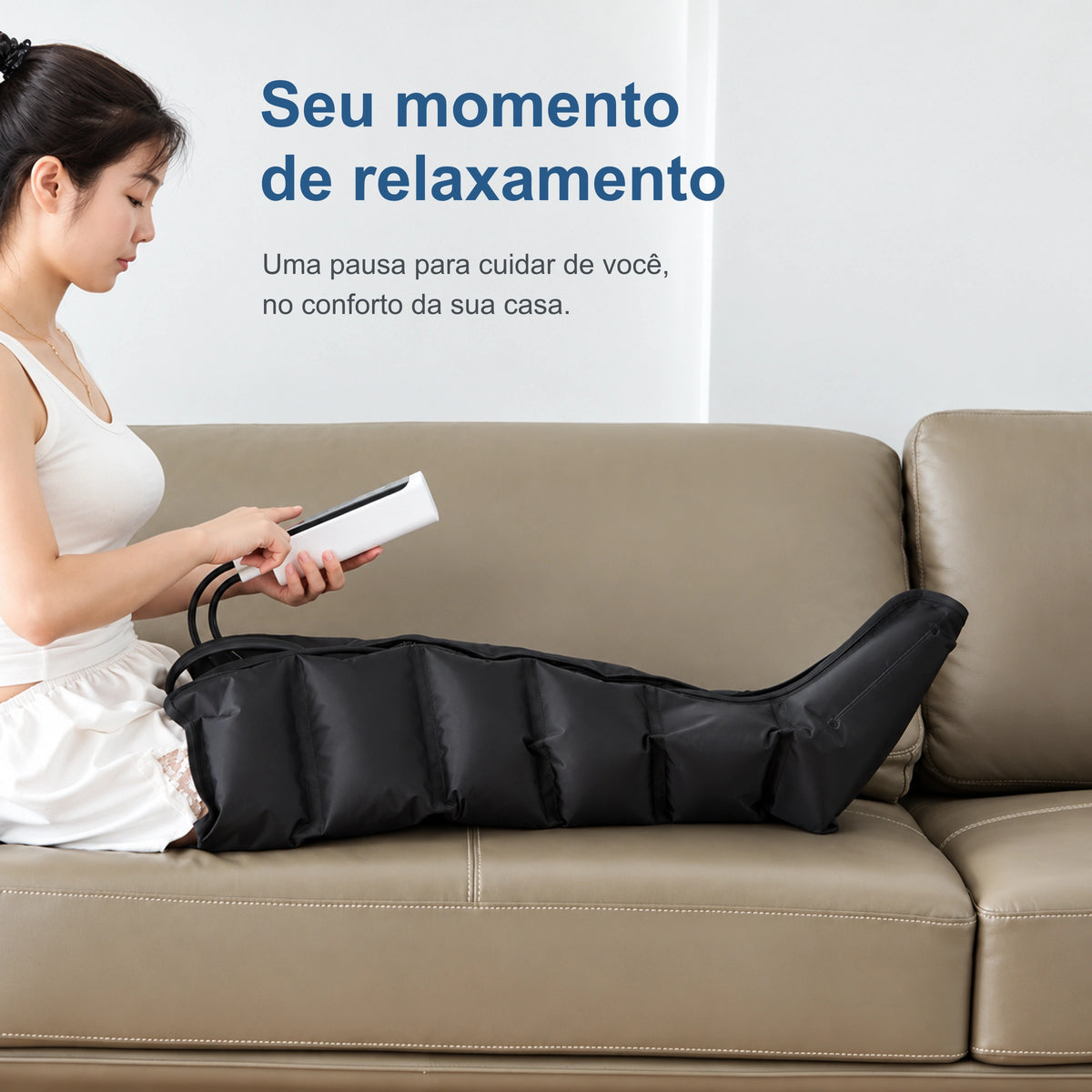 Bota de Compressão Pneumática Recovery LF-2027
