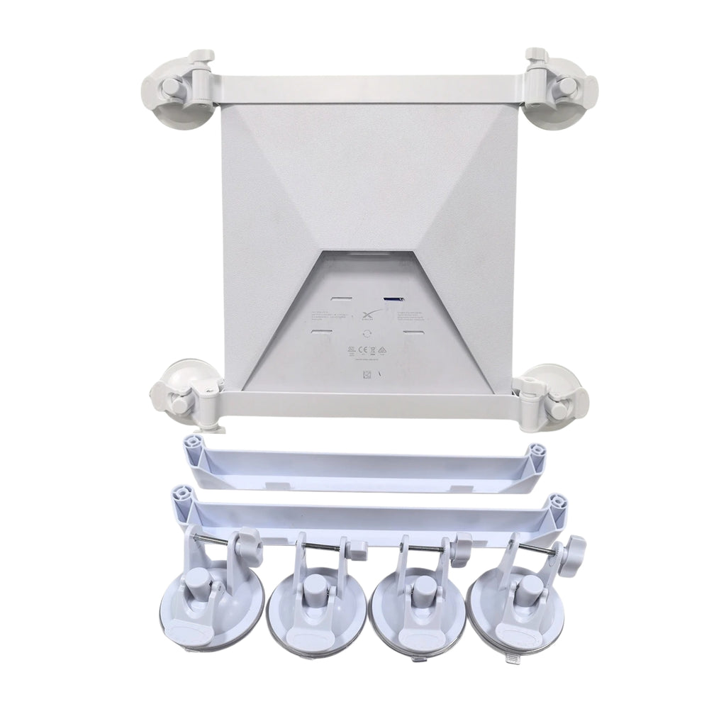 Suporte Starlink Mini 4 Ventosas Industriais e 2 Travessas - Maior Estabilidade
