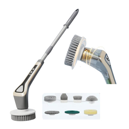 Mop Elétrico Sem Fio com Escova Giratória 300 RPM LF-2026