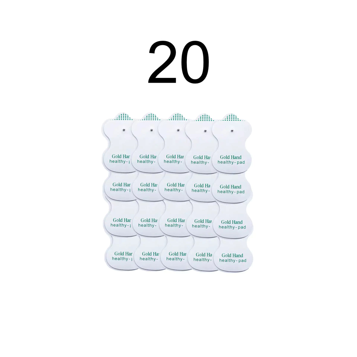 Eletrodos Adesivos Corrente Russa e Tens (Oferta Válida ao Comprar o Aparelho)