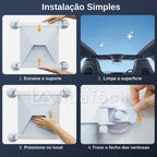 Suporte Starlink Mini 4 Ventosas Industriais e 2 Travessas - Maior Estabilidade
