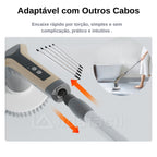 Mop Elétrico Sem Fio com Escova Giratória 300 RPM LF-2026
