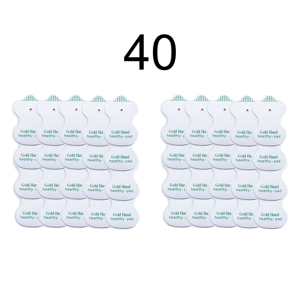 Eletrodos Adesivos Corrente Russa e Tens (Oferta Válida ao Comprar o Aparelho)