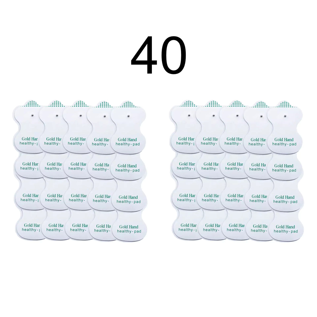 Eletrodos Adesivos Corrente Russa e Tens (Oferta Válida ao Comprar o Aparelho)