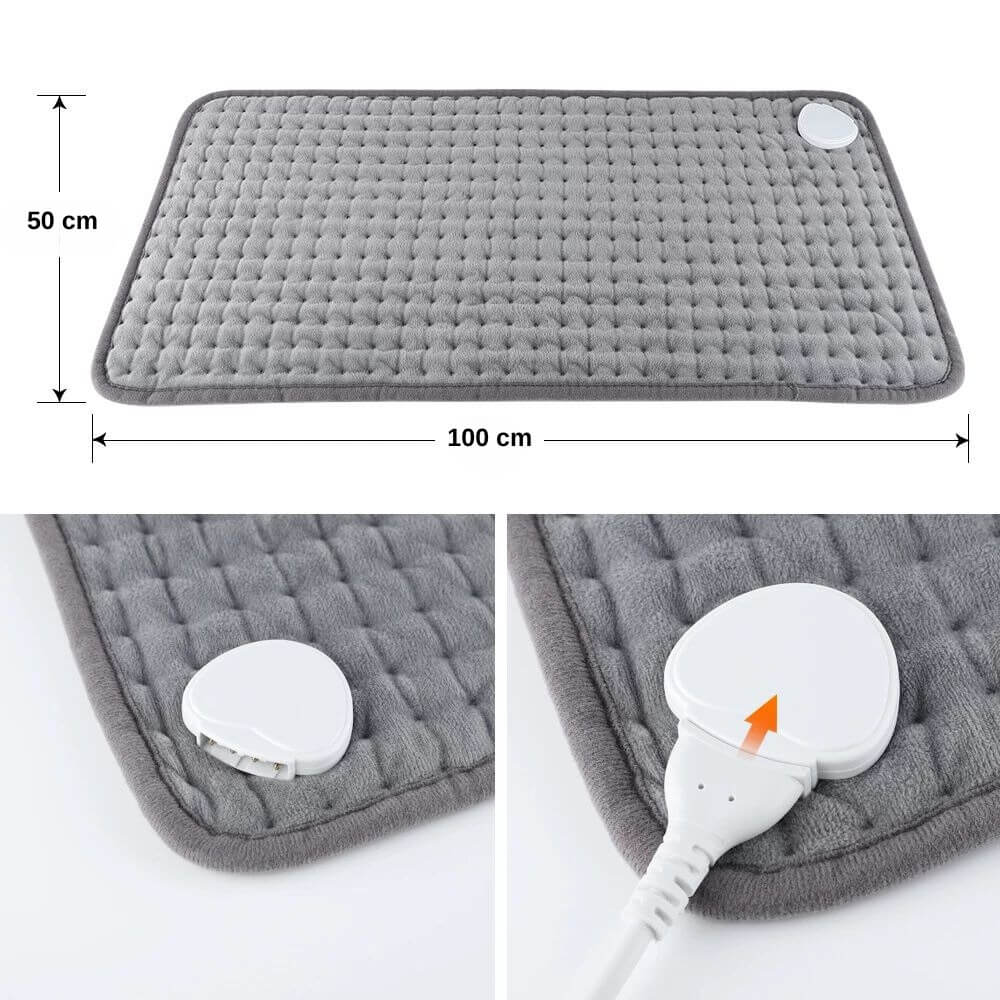 Manta Térmica Corporal Ajuste de Temperatura e Tempo