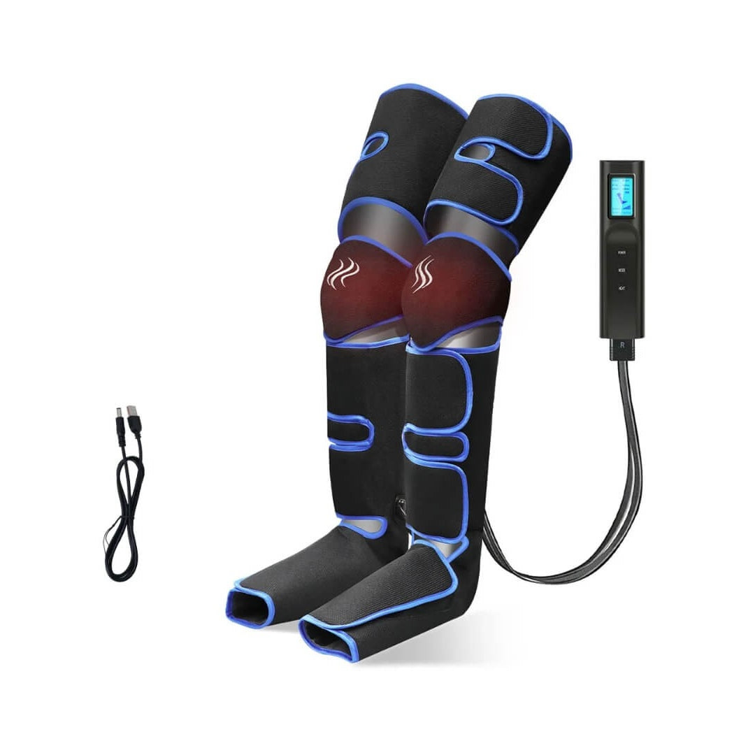 Bota de Compressão Pneumática - Recovery com Aquecimento - Sem Fio para Pernas e Pés