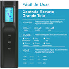 Bota de Compressão Pneumática - Recovery com Aquecimento - Sem Fio para Pernas e Pés