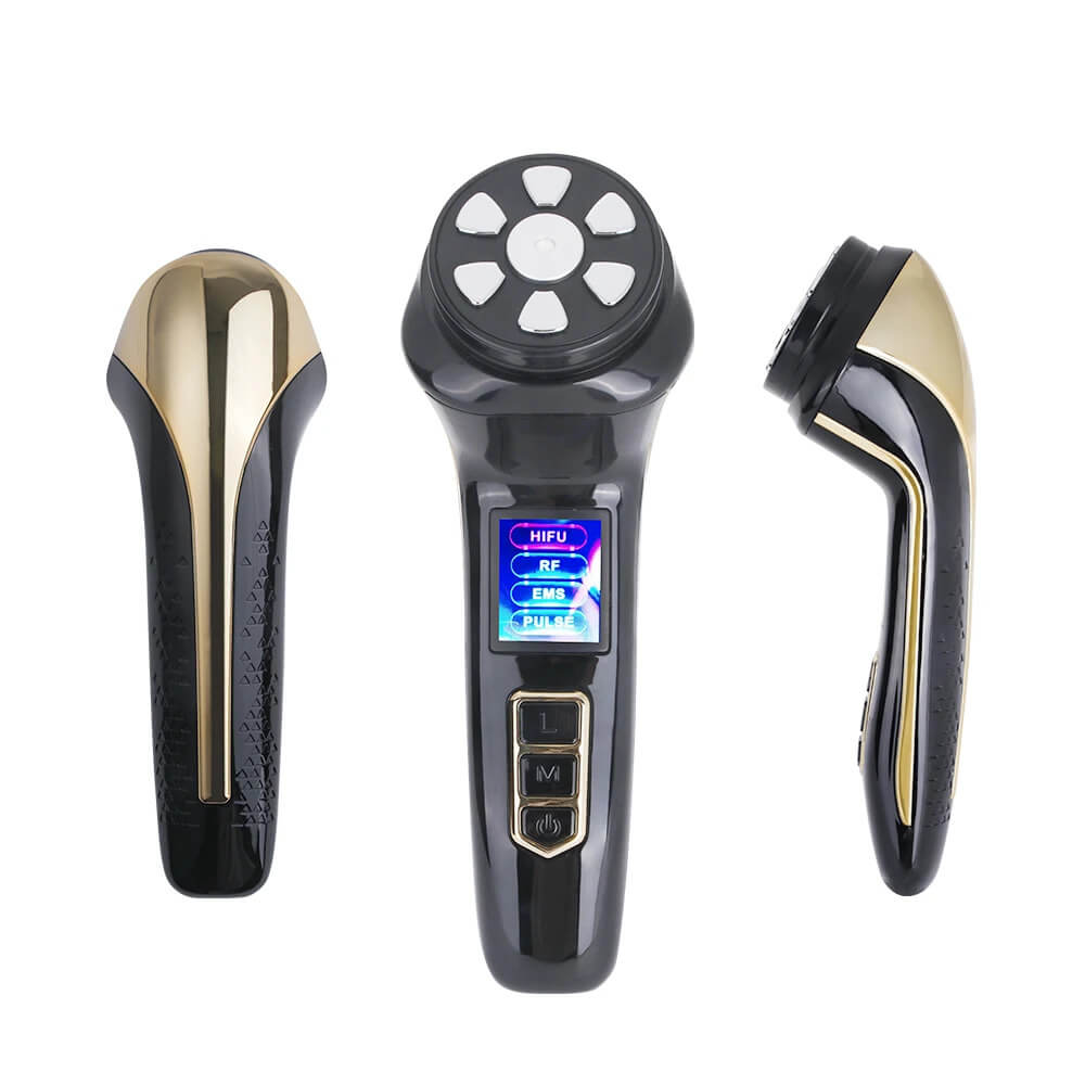 Aparelho Mini Hifu 3 Geração Original 4 em 1 Bi-volt