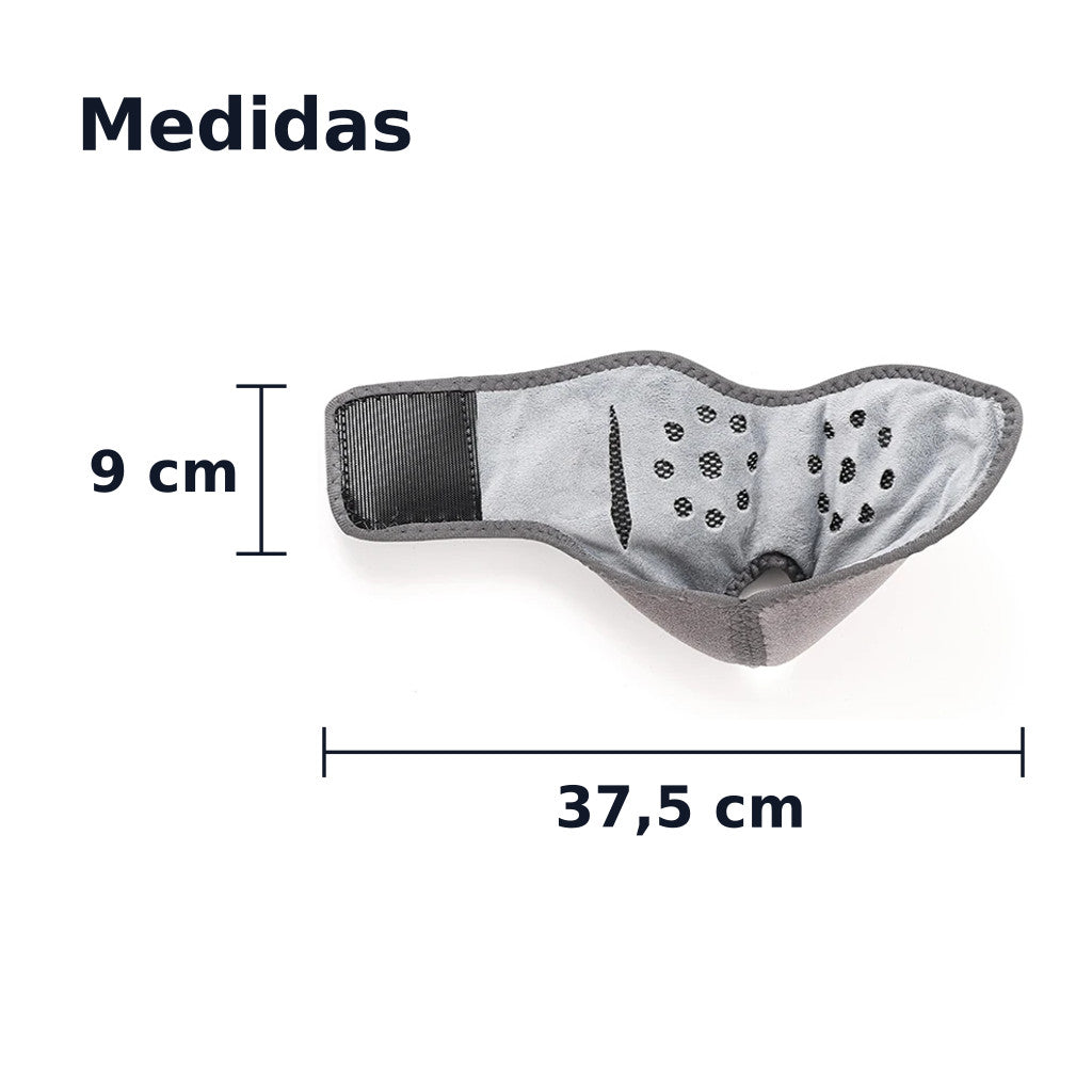 Massageador de Tornozelo e Pé com Aquecimento e Vibração, Sem Fio