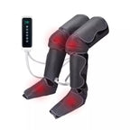 Bota de Compressão Pneumática Recovery - Com Aquecimento - Melhora da Circulação e Recuperação Muscular LF-2026