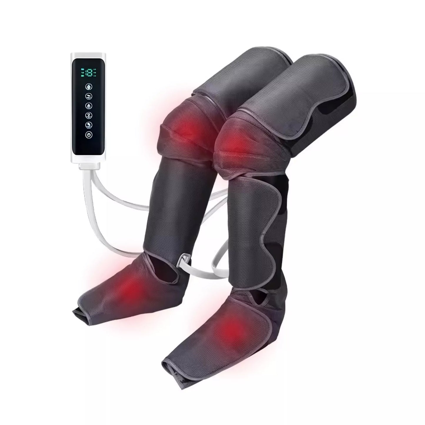 Bota de Compressão Pneumática Recovery - Com Aquecimento - Melhora da Circulação e Recuperação Muscular LF-2026