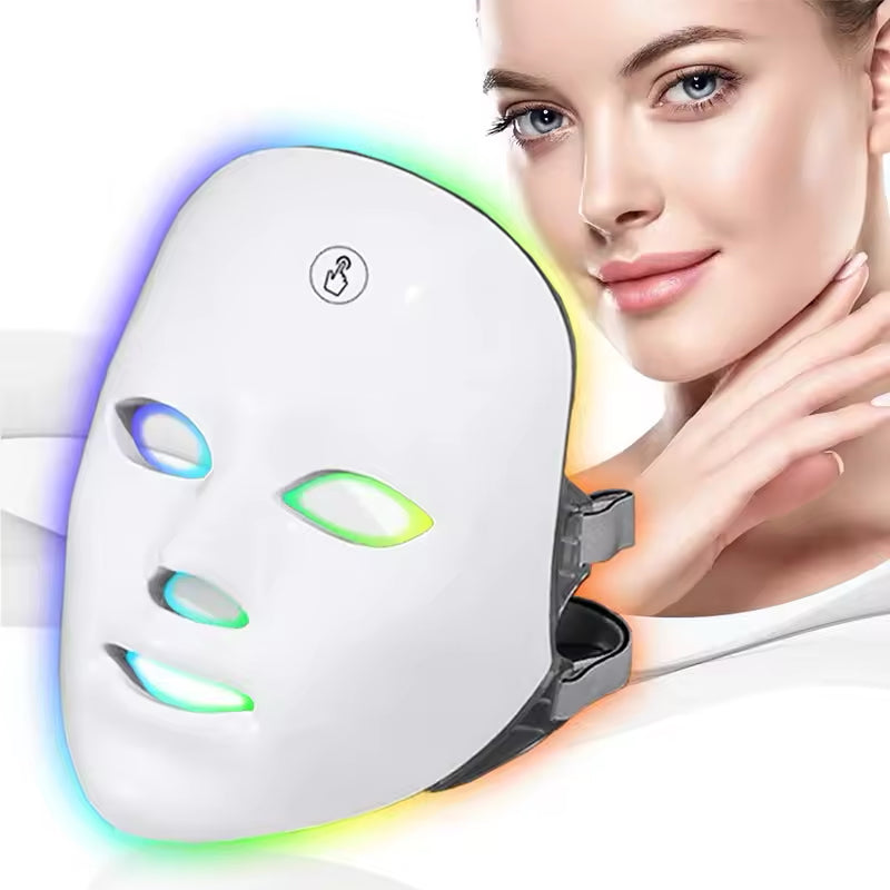 Mascara de LED Facial Rejuvenescimento