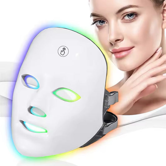 Mascara de LED Facial Rejuvenescimento
