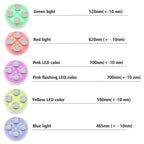 Aparelho Skin Care EMS, Radiofrequência Facial e LED - Cuidado Facial - 5 em 1
