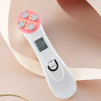 Aparelho Skin Care EMS, Radiofrequência Facial e LED - Cuidado Facial - 5 em 1