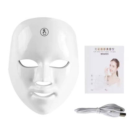 Mascara de LED Facial Rejuvenescimento