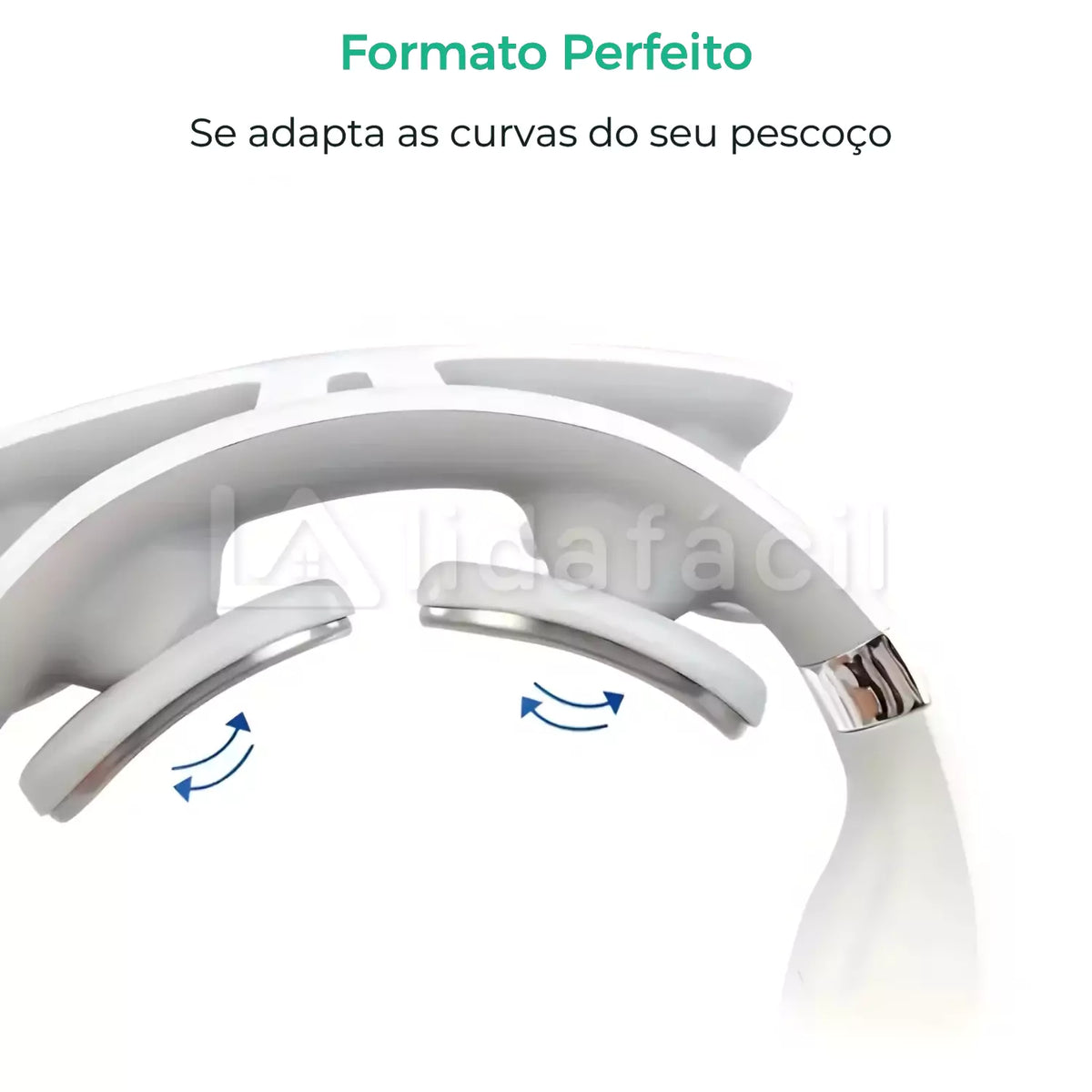 Massageador de Pescoço e Cervical TENS EMS para Alívio de Tensão Muscular