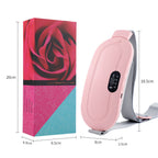 Cinto Massageador para Alívio de Cólica Menstrual Térmico Vibratório