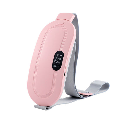 Cinto Massageador para Alívio de Cólica Menstrual Térmico Vibratório