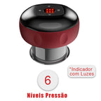 Aparelho Massagem Ventosa Infravermelho CuppingMassager™