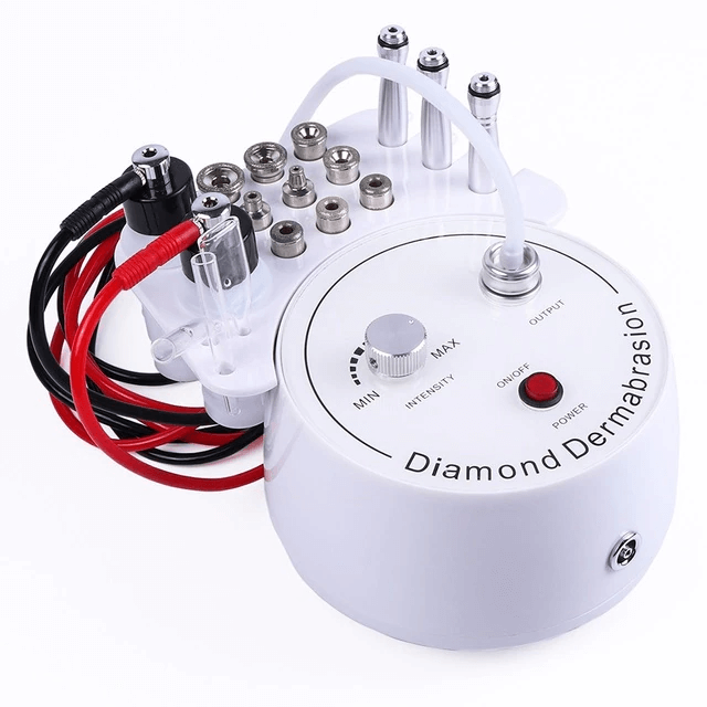 Máquina Microdermoabrasão Facial Peeling Diamante