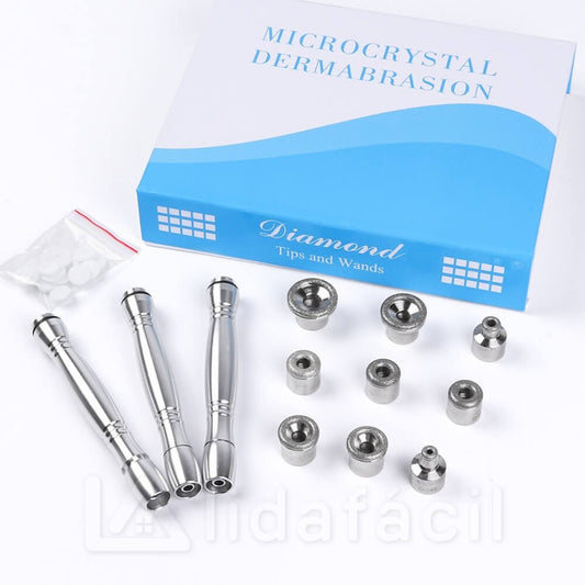 Máquina Microdermoabrasão Facial Peeling Diamante