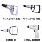 Copos Ventosaterapia Anatômicos Acrílico 3 Unidades